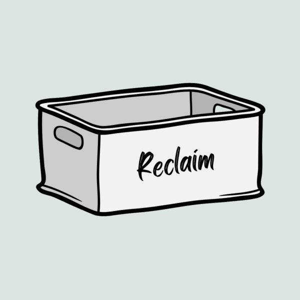 Personal Reclaim/Damp box