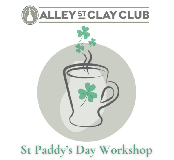 St Paddy's Day Hand-building Workshop with Ron