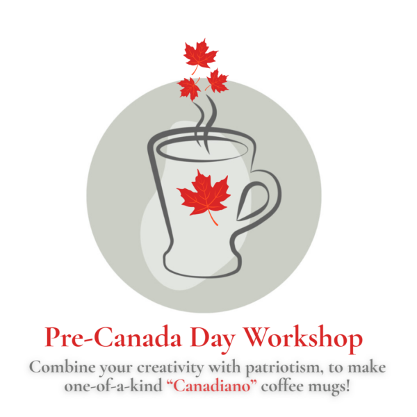 'Canadiano' Coffee Mug Workshop